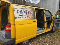 Gebraucht VW Transporter 84 PS (61 kW) 2007 Gelb Van