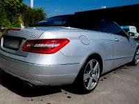 Gebraucht Mercedes E350 265 PS (194 kW) 2010 Silber Cabrio