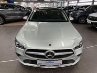 Gebraucht Mercedes CLA200 Progressive 163 PS (119 kW) 2021 Iridiumsilber Coupé