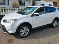 Gebraucht Toyota RAV4 151 PS (111 kW) 2013 Weiß SUV