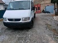 Gebraucht Opel Movano 155 PS (114 kW) 2002 Weiß Van / Kleinbus