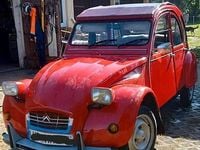 Second-hand Citroën 2CV 1987 Roșu Berlinǎ