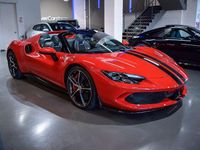 Neu Ferrari 296 829 PS (609 kW) 2025 Rot Cabrio
