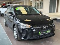 Gebraucht Opel Corsa Edition 101 PS (74 kW) 2021 Diamant schwarz/karbon schwarz Kleinwagen