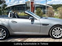 Gebraucht Mercedes SLK200 184 PS (135 kW) 2012 Silber Cabrio