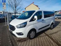 Gebraucht Ford Transit Custom 105 PS (77 kW) 2018 Weiß Van / Kleinbus