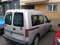 Second-hand Opel Combo 87 CP (63 kW) 2003 Argintiu Monovolum