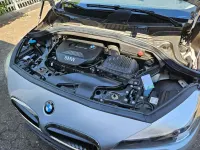 Gebraucht BMW 220 Active Tourer Advantage 192 PS (141 kW) 2015 Silber Van / Kleinbus