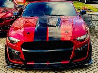Gebraucht Ford Mustang GT 450 PS (330 kW) 2020 Rot Cabrio