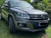 Gebraucht VW Tiguan Sportline 177 PS (130 kW) 2013 Grau SUV
