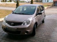 Gebraucht Nissan Note Acenta 88 PS (64 kW) 2009 Beige Kleinwagen