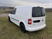 Gebraucht VW Caddy 75 PS (55 kW) 2012 Weiß Van / Kleinbus