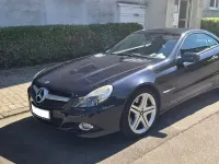 Gebraucht Mercedes SL500 387 PS (284 kW) 2009 Schwarz Cabrio