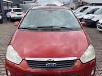 Gebraucht Ford C-MAX Style 101 PS (74 kW) 2008 Rot Van / Kleinbus