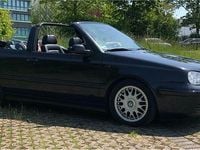 Gebraucht VW Golf Cabriolet 101 PS (74 kW) 2001 Schwarz Cabrio