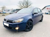 gebraucht VW Golf VI 2.0 TDI 140 PS Match Limousine scheckheftgepflegt