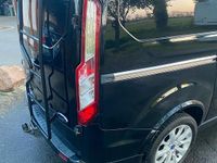 Second-hand Ford Transit Custom 155 CP (114 kW) 2016 Negru Berlinǎ