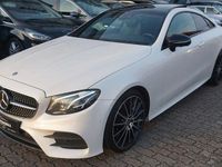 Gebraucht Mercedes E350 AMG line 258 PS (189 kW) 2018 Weiß Coupé