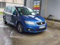 Gebraucht Seat Alhambra 140 PS (102 kW) 2015 Blau Van / Kleinbus