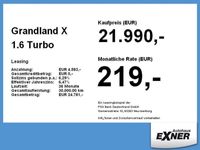 gebraucht Opel Grandland X 1.6 Turbo Hybrid EDITION Navi, LED,