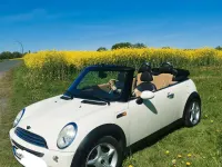 Gebraucht Mini Cooper Cabriolet 115 PS (84 kW) 2006 Weiß Cabrio