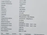 Gebraucht Mercedes 400 SE 286 PS (210 kW) 1992 Schwarz Limousine