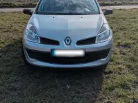 Gebraucht Renault Clio GrandTour Dynamique 75 PS (55 kW) 2008 Silber Kombi
