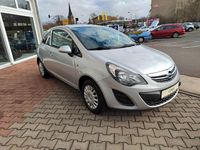 Gebraucht Opel Corsa Selection 69 PS (50 kW) 2014 Silber Kleinwagen