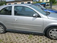 Gebraucht Opel Corsa 80 PS (58 kW) 2005 Silber Kleinwagen