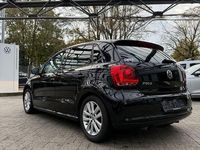 Gebraucht VW Polo 86 PS (63 kW) 2012 Schwarz Limousine