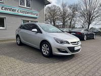 Gebraucht Opel Astra Exklusiv 136 PS (100 kW) 2016 Grau Kombi