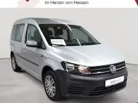 Używany VW Caddy Trendline 125 KM (91 kW) 2018 Srebrny Minivan