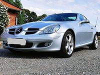 Gebraucht Mercedes SLK350 272 PS (200 kW) 2004 Iridiumsilber (775u) Cabrio