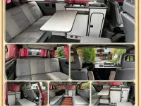 Gebraucht VW T3 69 PS (50 kW) 1989 Rot Van