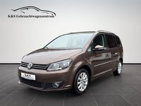 Gebraucht VW Touran Highline 140 PS (102 kW) 2011 Braun Van / Kleinbus