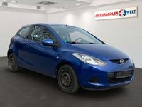Gebraucht Mazda 2 Inclusive 75 PS (55 kW) 2009 Blau Kleinwagen