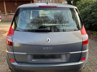 Gebraucht Renault Scénic II 111 PS (81 kW) 2008 Grau Van / Kleinbus