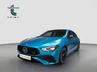 Gebraucht Mercedes CLA35 AMG AMG 306 PS (225 kW) 2024 Blau Coupé