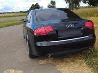 Gebraucht Audi A4 2007 Schwarz Limousine