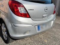 Gebraucht Opel Corsa 75 PS (55 kW) 2009 Grau Kleinwagen