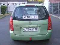 Gebraucht Mazda 5 131 PS (96 kW) 2005 Grün Van / Kleinbus