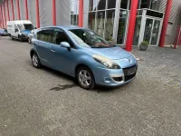 Gebraucht Renault Scénic III Dynamique 110 PS (80 kW) 2010 Blau Limousine