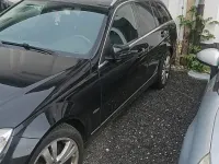 Gebraucht Mercedes C220 170 PS (125 kW) 2008 Schwarz Kombi