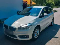Gebraucht BMW 218 Active Tourer 136 PS (100 kW) 2016 Weiß Van / Kleinbus