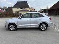 Gebraucht Audi Q3 177 PS (130 kW) 2014 Silber SUV
