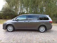 Gebraucht Toyota Sienna Limited 269 PS (197 kW) 2016 Grau Van / Kleinbus