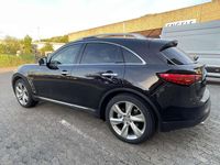 Gebraucht Infiniti QX70 238 PS (175 kW) 2015 Schwarz SUV