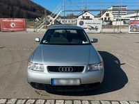Usata Audi A3 101 CV (74 kW) 1999 Argento Utilitaria