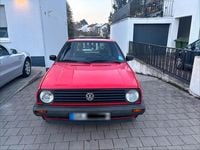 Gebraucht VW Golf II 54 PS (39 kW) 1989 Rot Kleinwagen