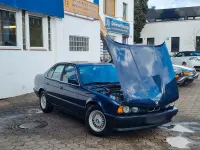 Gebraucht BMW 525 170 PS (125 kW) 1989 Blau Limousine